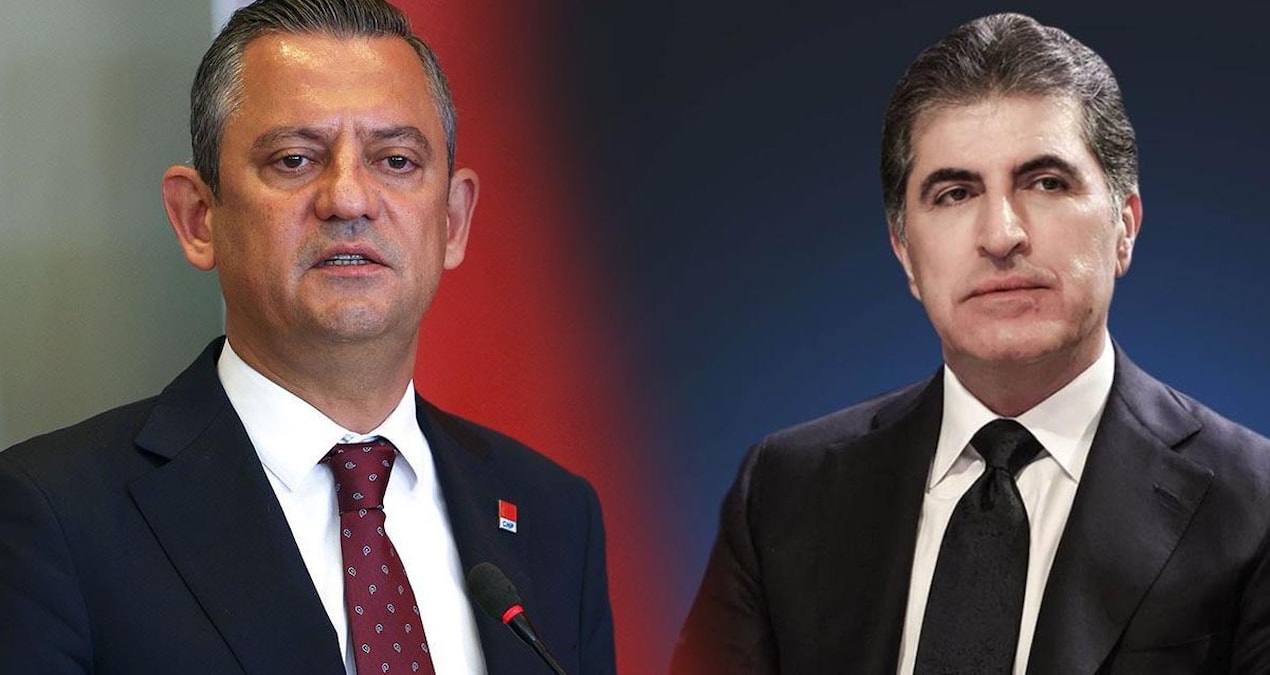 Kritik Açıklama: Özgür Özel'den Barzani'ye 'geçmiş olsun' mesajı - Haberleri - Son Dakika Bilgileri