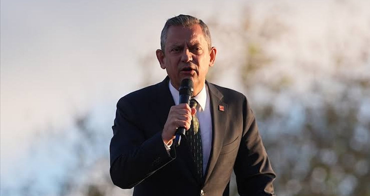 Harsh reaction from Özgür Özel to Çankaya operation - News