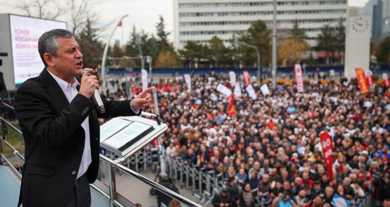 Özgür Özel’den Erdoğan’a: "Trump’tan korkma, Allah’tan kork" - Son Dakika | İşte Tüm Ayrıntılar