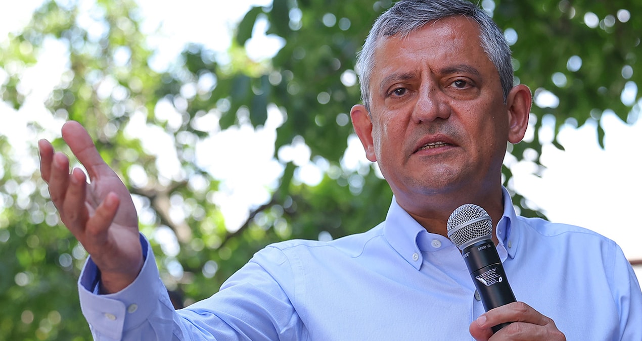 New party message from Özgür Özel: We will establish where patience runs out - Latest News