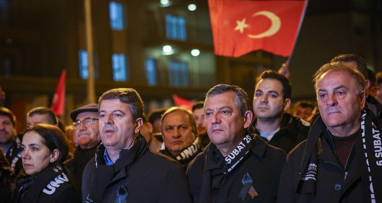 Özgür Özel: Hâlâ aynı sızıyla, hâlâ bir arada - Son Dakika Haberleri - Son Dakika Bilgileri