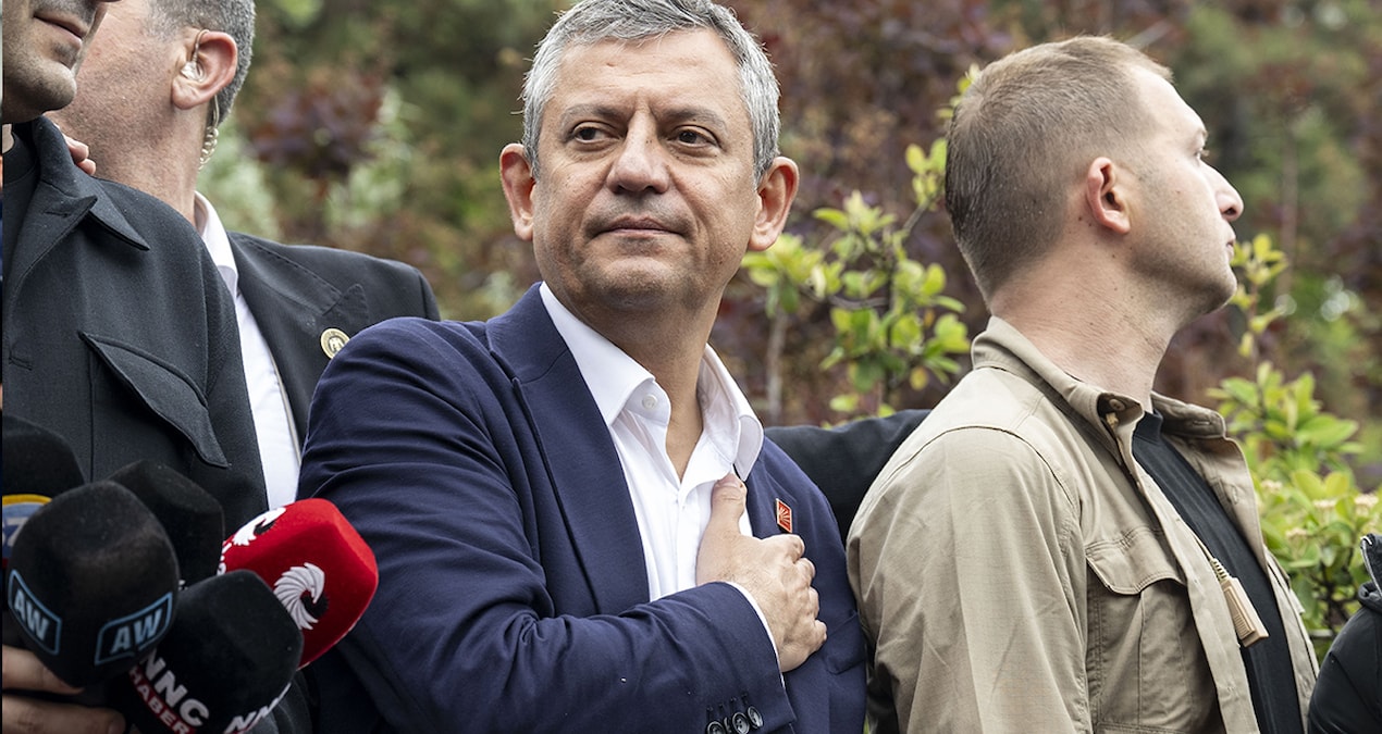 Özgür Özel'in ilk ziyaretçisi netlik kazandı - Haberleri