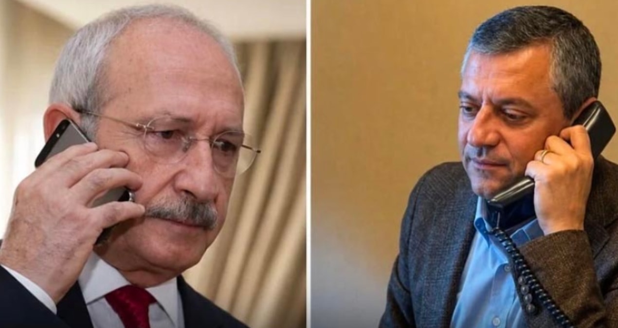 Gündemden Son Bilgiler: Özgür Özel ile Kemal Kılıçdaroğlu telefonda görüştü - Son Dakika Haberleri - Son Dakik