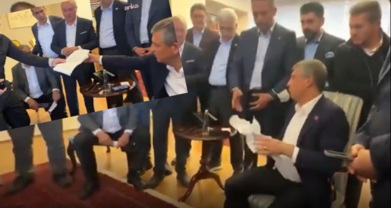 Son Gelişme: Özgür Özel 'mutlak butlan' kararını işte böyle yırtıp attı - En Son Haber ve Merak Edilenler