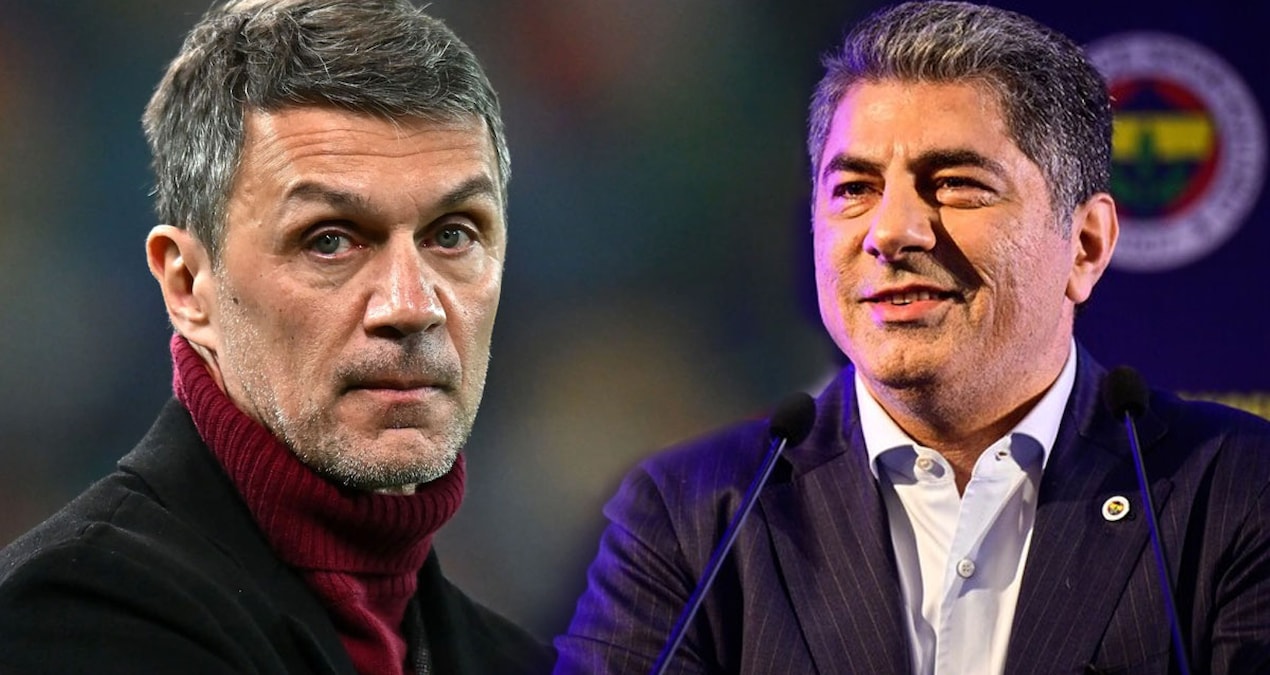 Son Gelişme: Paolo Maldini, Fenerbahçe için İstanbul'a geldi - Son Dakika ve Merak Edilenler