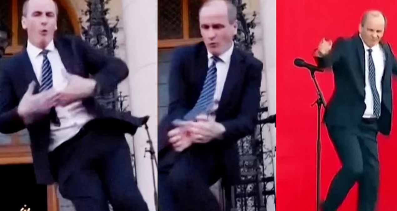 Ayrıntılar Netleşti: Parlamento binası  önünde zafer dansı - En Son Haber