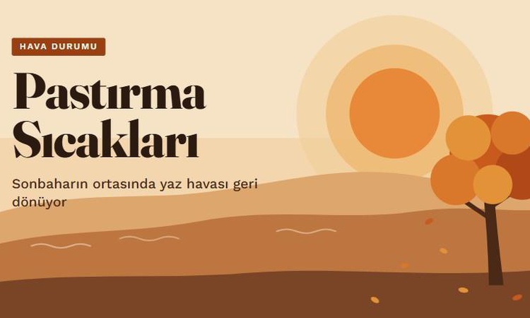 Pastırma sıcakları ne zaman başlıyor?