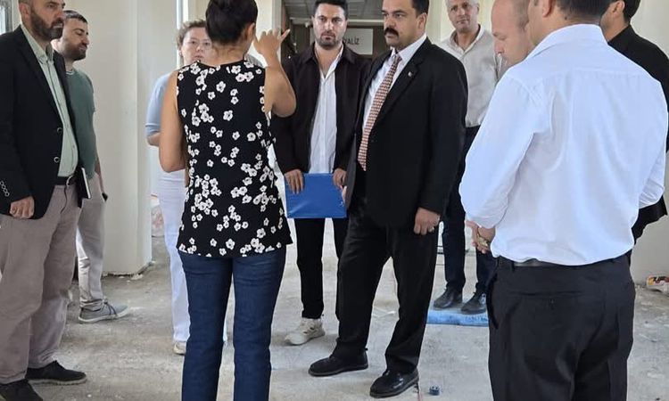 Patnos Devlet Hastanesi’nde sağlık altyapı güçlendiriliyor