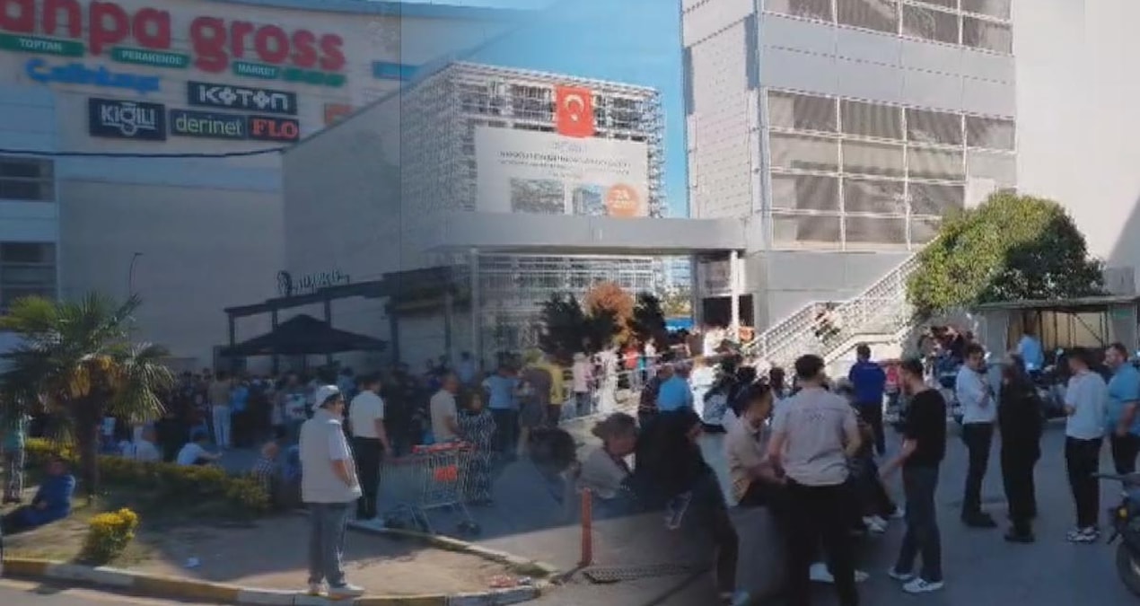 Gündemden Son Bilgiler: Pendik’te AVM’de korkutan yangın: Vatandaşlar tahliye edildi - En Son Haber | İşte Tüm