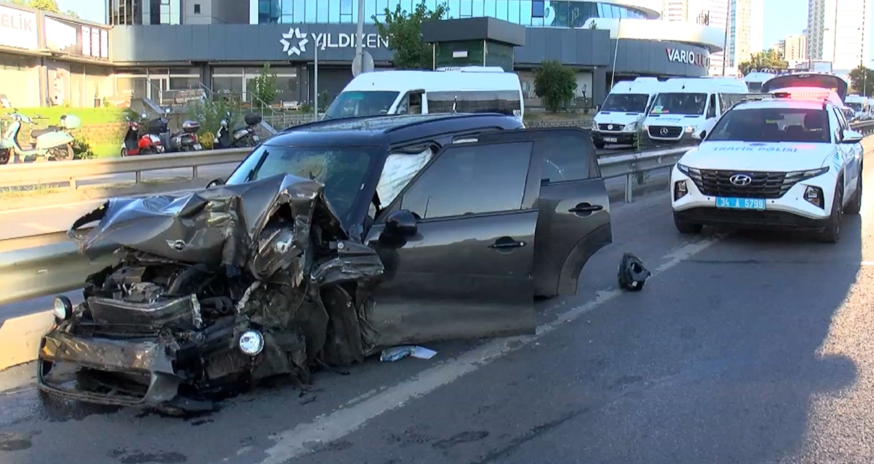 Gündemden Son Bilgiler: Pendik’te zincirleme kaza: 2 yaralı - Son Dakika: Gelişmeler Takip Ediliyor
