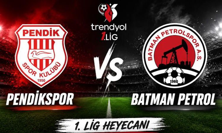 Kritik Açıklama: Pendikspor Batman Petrol maçı hangi kanalda,hangi saatte, Pendikspor Batman Petrol nereden CA