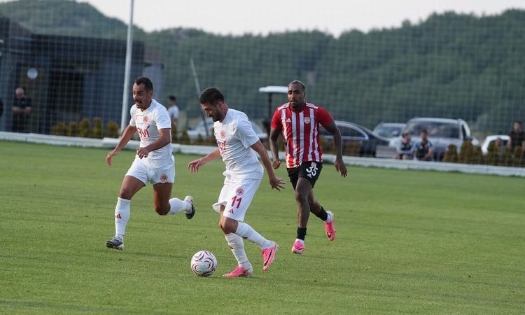 Pendikspor hazırlık maçında Batman Petrolspor'u 3-1 mağlup etti - Son Dakika | İşte Tüm Ayrıntılar