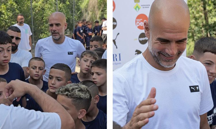 Gündemden Son Bilgiler: Pep Guardiola'dan Filistinli çocuklara anlamlı destek - Son Dakika Haberleri | İşte Tü