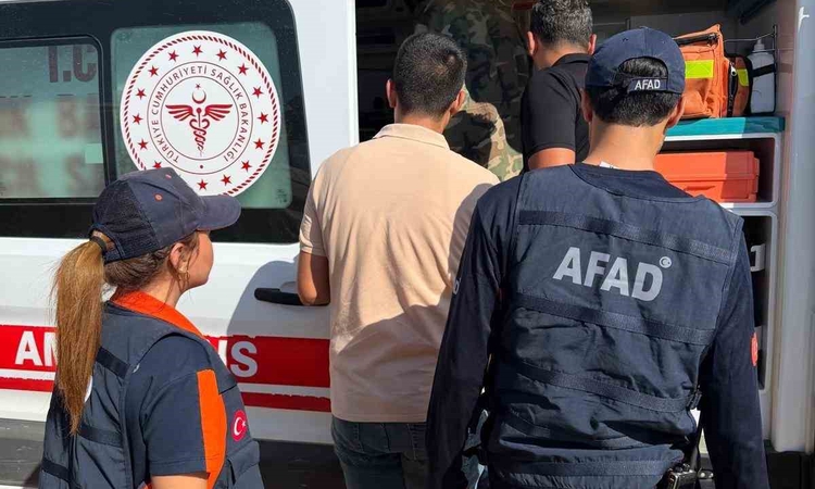 Pervari’de kaybolan zihinsel engelli vatandaş kayalıklarda sağ bulundu