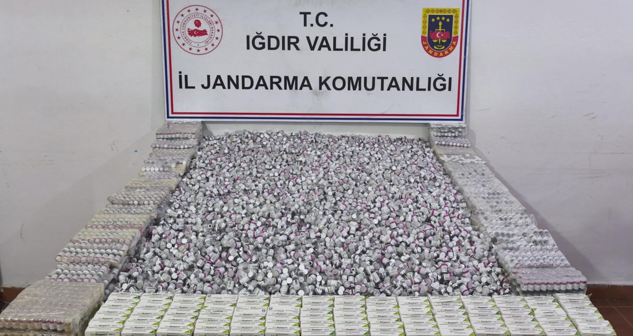 Gündemden Son Bilgiler: Piyasa değeri 56,7 milyon TL!  Iğdır'da kaçak botoks ilaç operasyonu - Son Dakika Habe