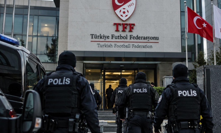 Polis ekipleri TFF binasına ulaştı: O görüntüler tek tek incelenecek | İşte Tüm Ayrıntılar