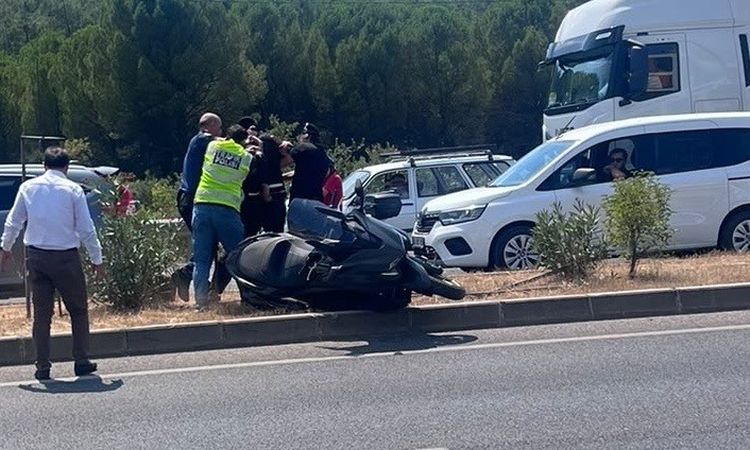Polis Uygulama Noktasından Kaçan Motosikletli Yakalandı ve Merak Edilenler