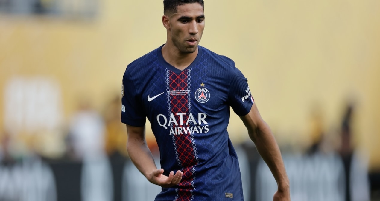 Ayrıntılar Netleşti: PSG'de Achraf Hakimi şoku - Haberleri - Son Dakika Bilgileri
