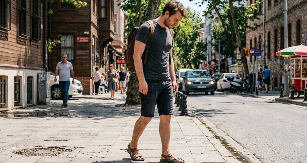 Psychologists explained: 4 common characteristics of people who walk with their eyes on the ground - News