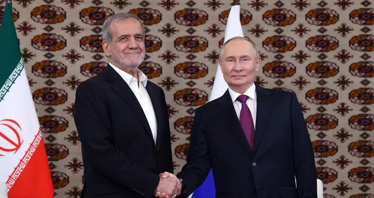 Ayrıntılar Netleşti: Putin'den Pezeşkiyan'a tebrik: "İran'ın egemenliğini destekliyoruz" - Haberleri | İşte Tü