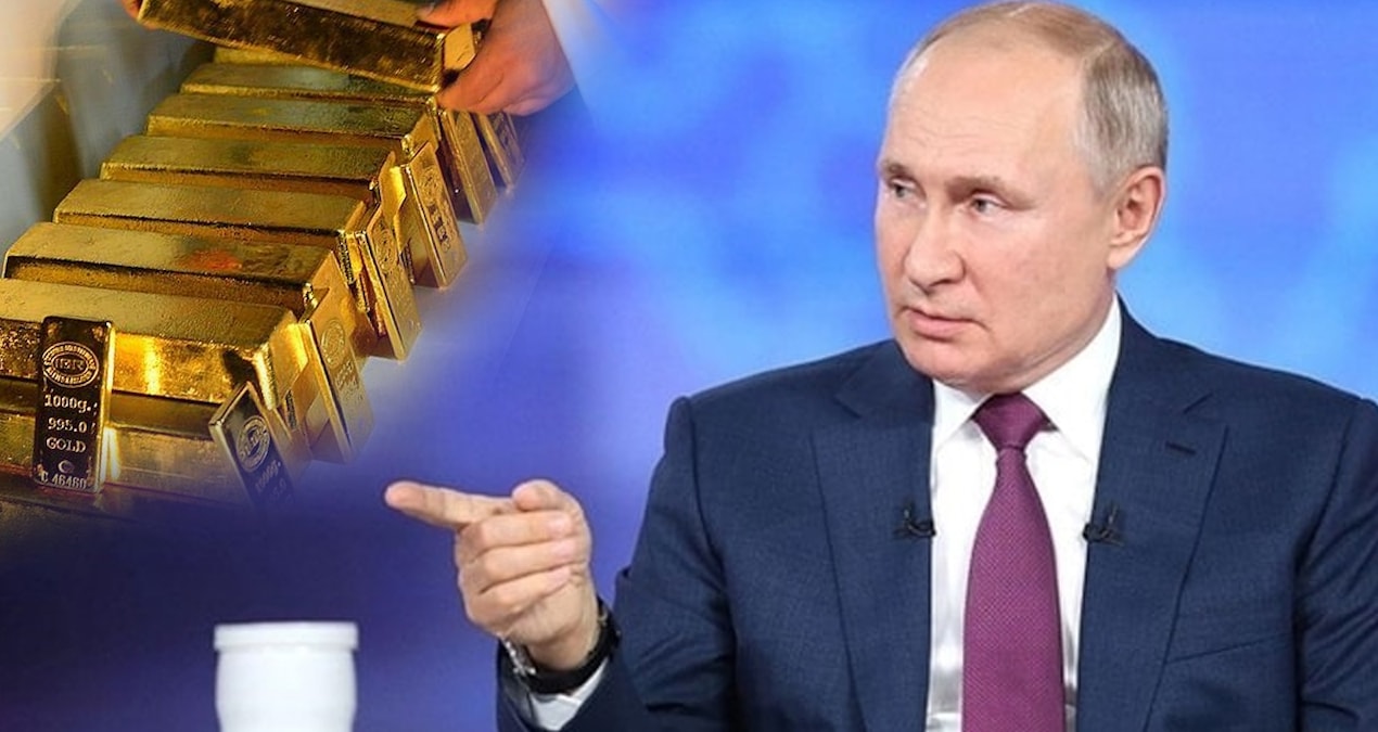 Gündemden Son Bilgiler: Putin imzaladı: Rusya'da külçe altın ihracatı yasaklandı - Haberleri ve Merak Edilenle