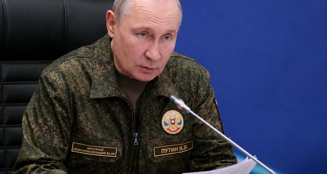 Putin wore the uniform and showed off his strength before the NATO Summit - Last Minute