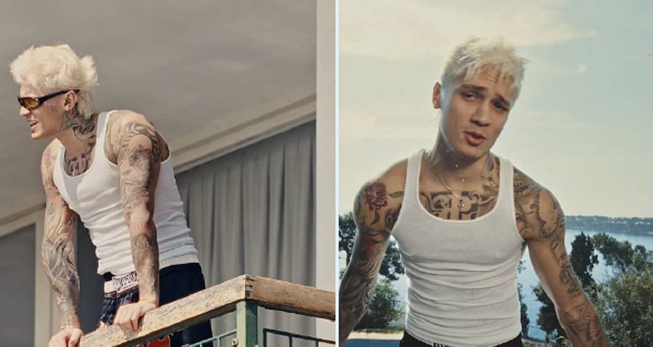 Rapper Çakal is in love with the world-famous model - News