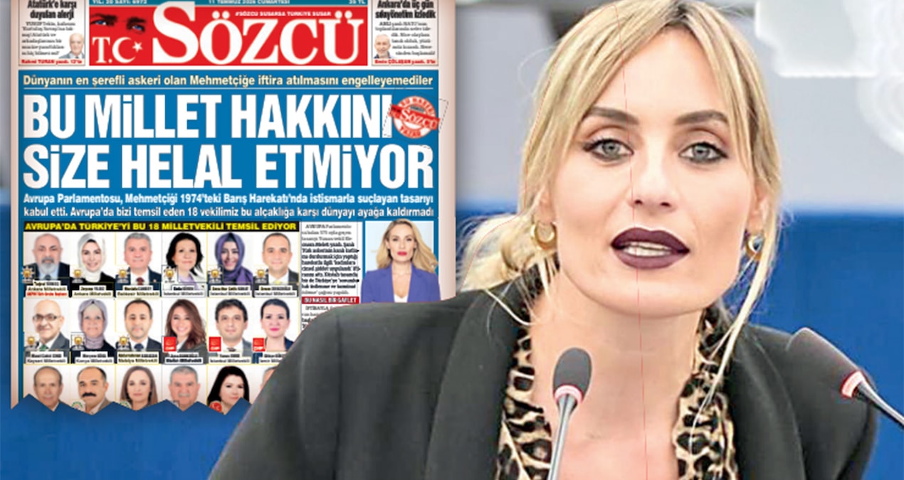 The report was written by the Greek deputy, not SÖZCÜ - News