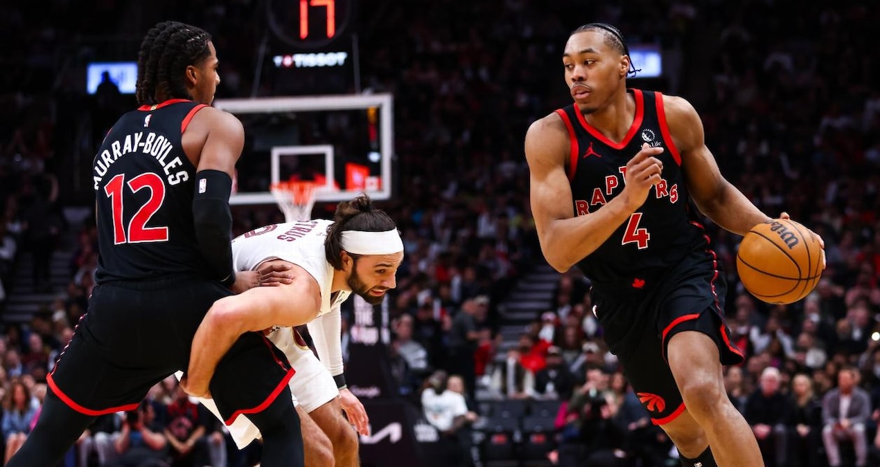 Kritik Açıklama: Raptors, Cavaliers'ı devirdi seriyi 2-1'e getirdi - Haberleri