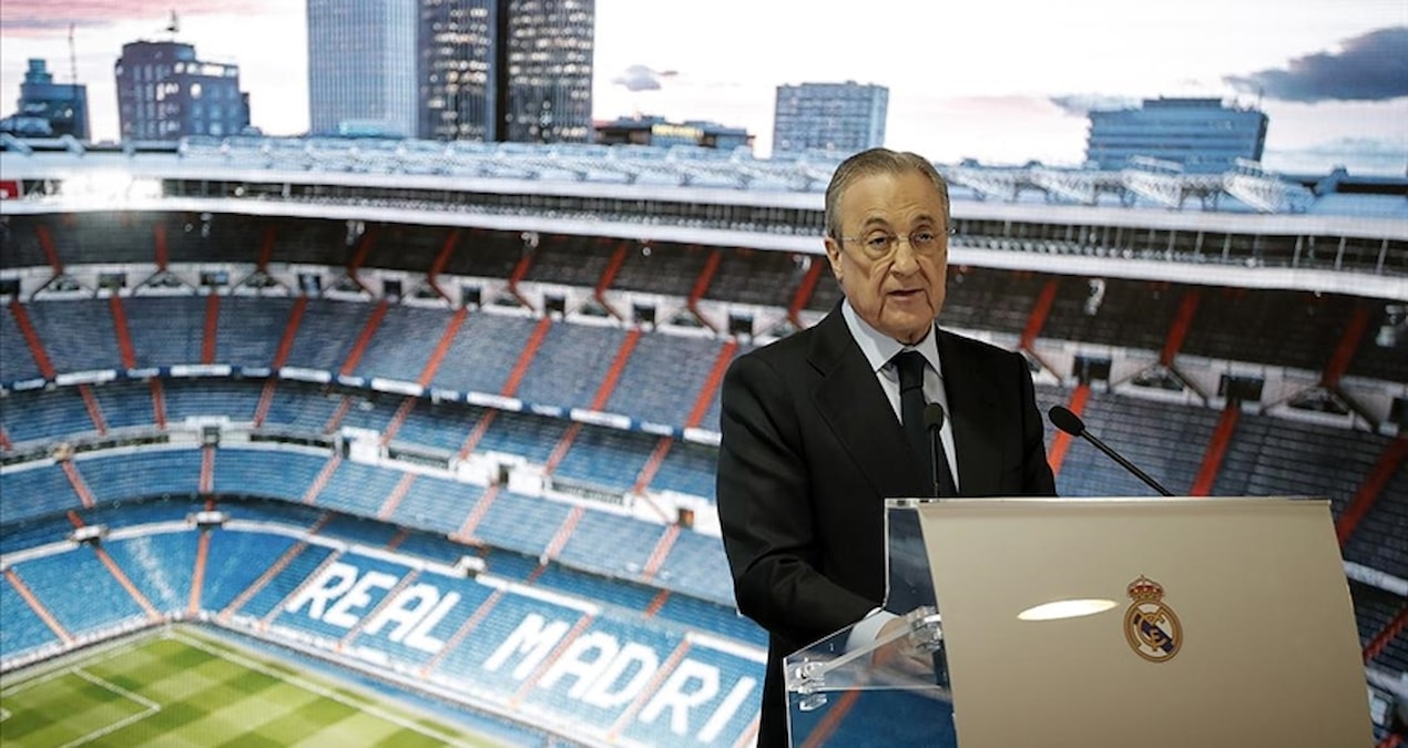 Kritik Açıklama: Real Madrid başkanından rakibine sert sözler: 'Kulübü ele geçirmeye çalışıyor' - En Son Haber