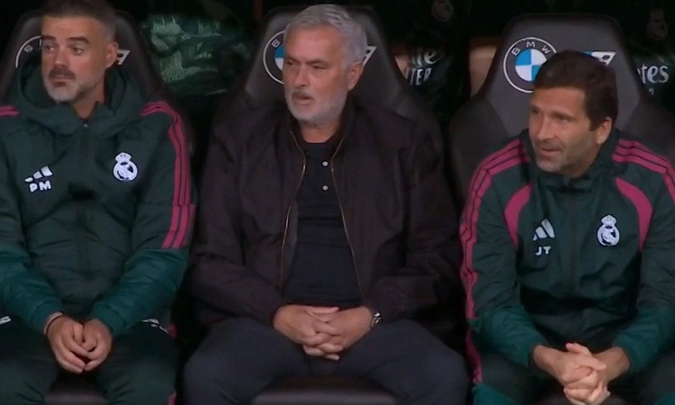 Real Madrid kazandı ama Mourinho'nun görüntüsü olay oldu - Son Dakika Bilgileri