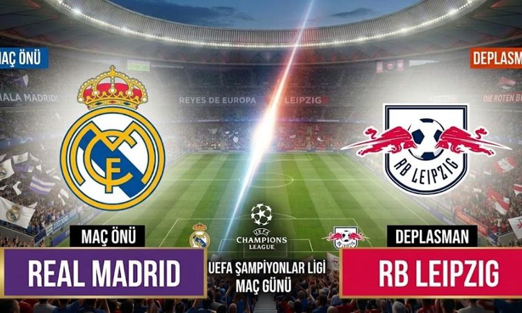 Real Madrid Leipzig maçı hangi kanalda, Real Madrid vs Leipzig nereden CANLI izlenir? | İşte Tüm Ayrıntılar
