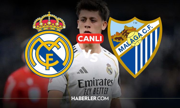 Real Madrid Malaga CANLI nereden izlenir? Real Madrid Malaga maçı hangi kanalda, nereden izlenir?: Gelişmeler