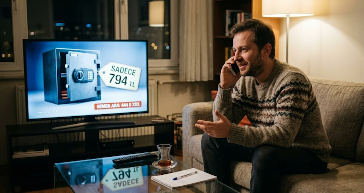 Ayrıntılar Netleşti: Reklamda görüp aldığı 794 TL'lik kasanın içinden servet çıktı - Son Dakika: Gelişmeler Ta