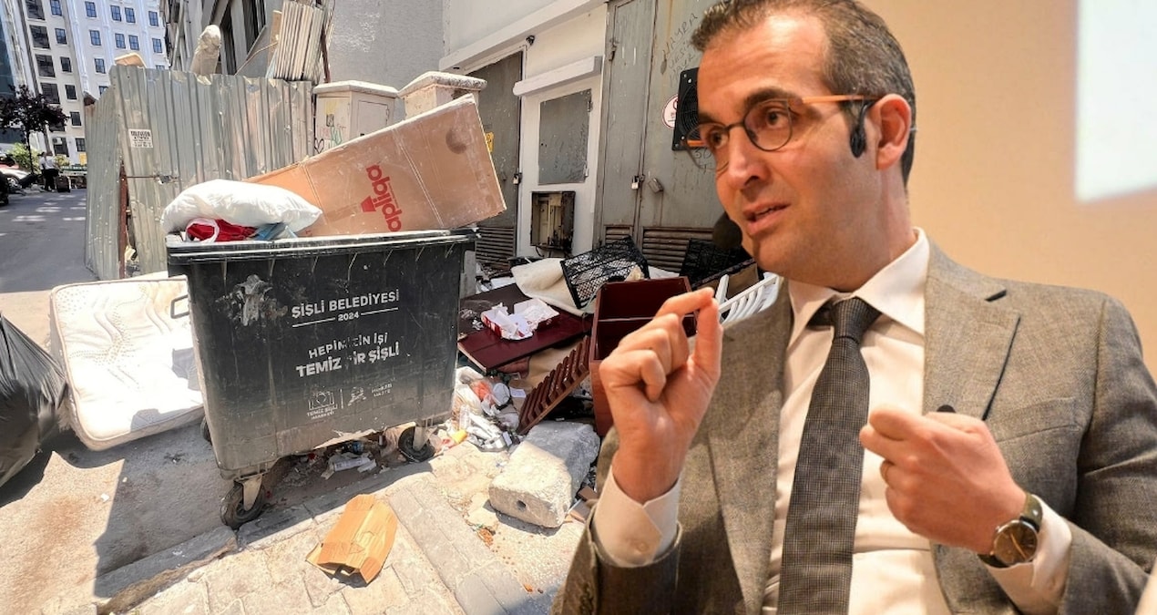 Response from Resul Emrah Şahan to the citizen who complained about garbage: Unfortunately, I am under arrest - Breaking News