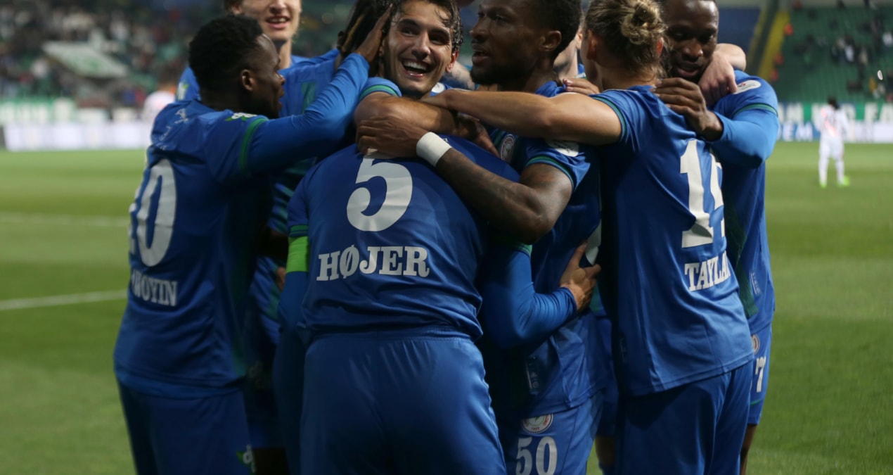 Rizespor'dan Samsun'a gol yağmuru - Son Dakika Haberleri
