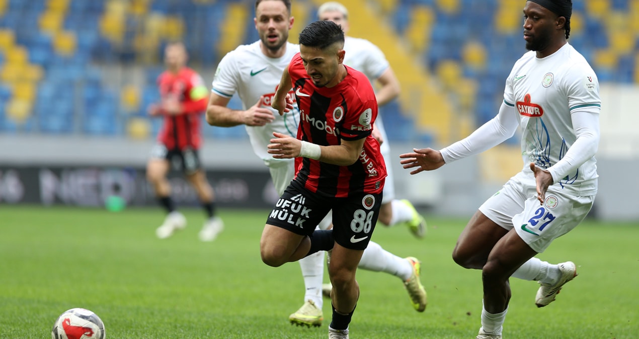 Ayrıntılar Netleşti: Rizespor Gençlerbirliği karşısında puanı 10 dakikada kurtardı - Son Dakika Haberleri ve M