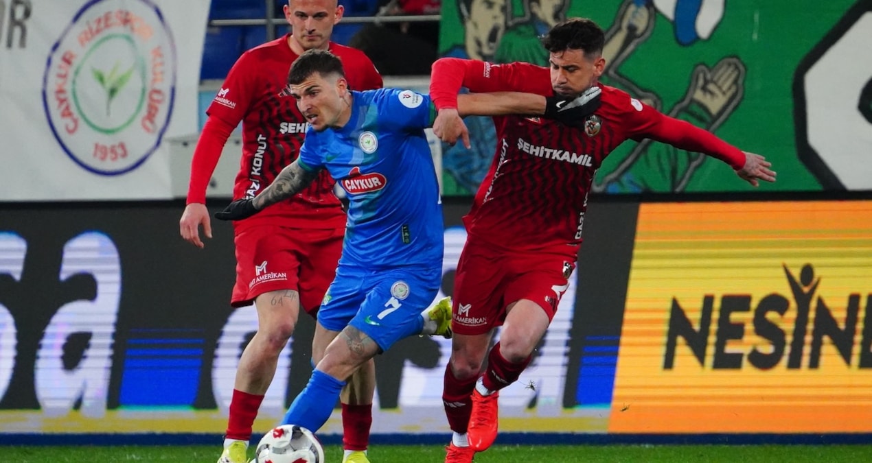 Sıcak Gündem: Rizespor ikinci yarı açıldı - En Son Haber: Gelişmeler Takip Ediliyor