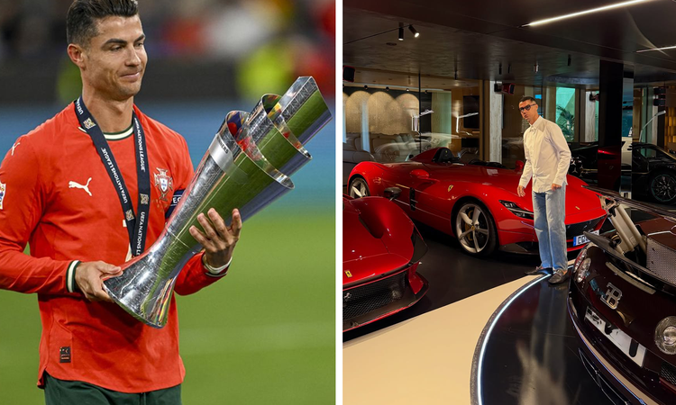 Gündemden Son Bilgiler: Ronaldo garajını açtı! Milyon dolarlık arabaları gözler önüne serildi - Son Dakika Hab
