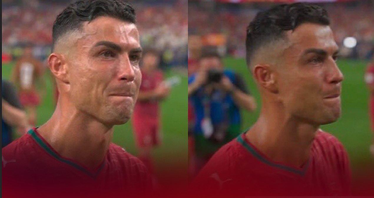 Ronaldo gözyaşlarını tutamadı! Maç sonrası herkesi ters köşe yaptı - En Son Haber ve Merak Edilenler