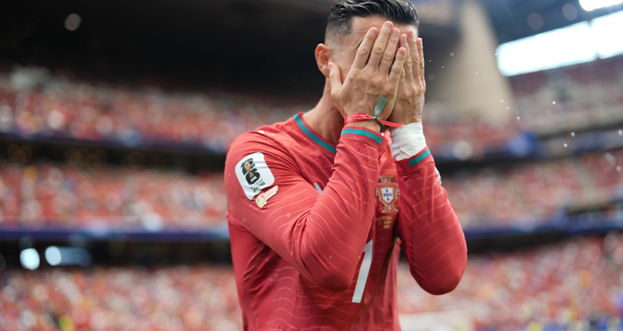 Ayrıntılar Netleşti: Ronaldo'nun tarihe geçtiği maçta, Portekiz'e çelme! 52 yıl sonra gelen gol - En Son Haber