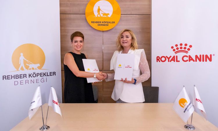 Collaboration between Royal Canin and Guide Dogs Association that strengthens the independence of visually impaired individuals - News
