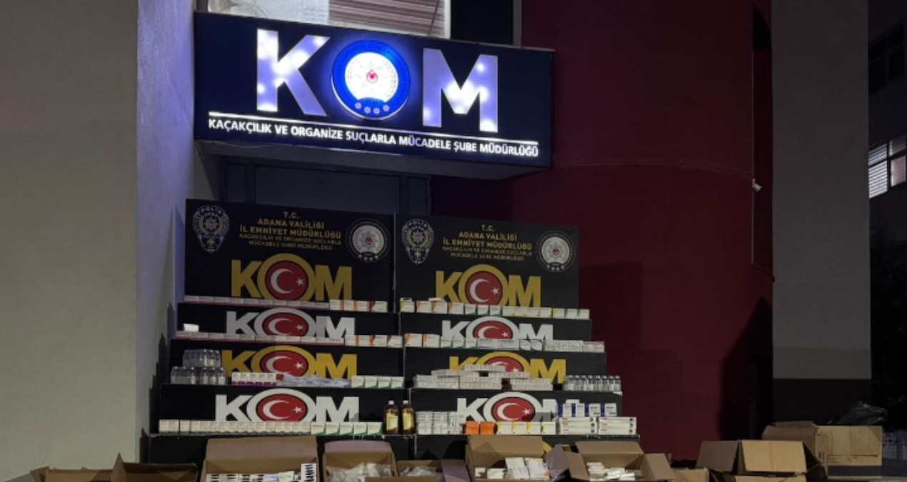 Kritik Açıklama: Ruhsatsız depodan 1 milyon 123 bin 443 ilaç çıktı - Haberleri: Gelişmeler Takip Ediliyor