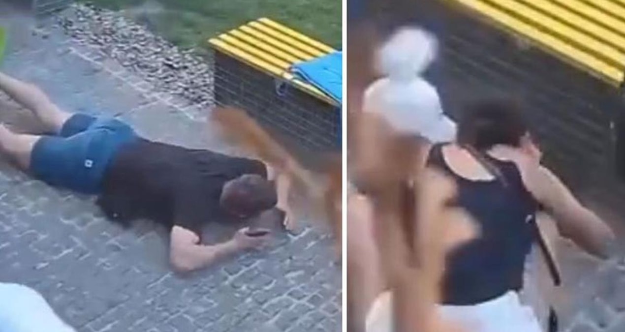 Russian missiles hit civilians! Those moments were captured second by second - Last Minute