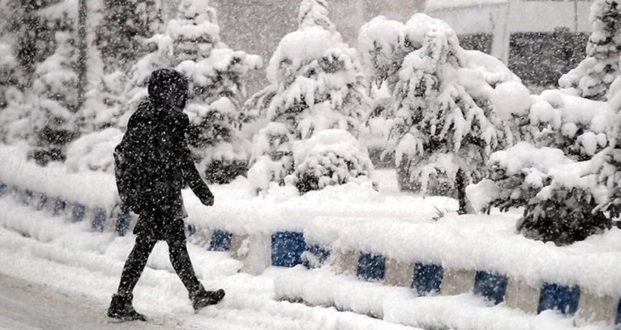 Rusya'dan sert soğuk ve kar dalgası geliyor - Son Dakika - Son Dakika Bilgileri