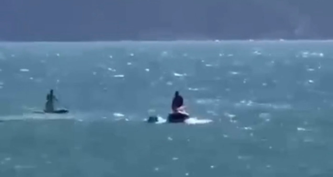 Lifeguards saved mother and daughter who were dragged out into the open by the wind - News