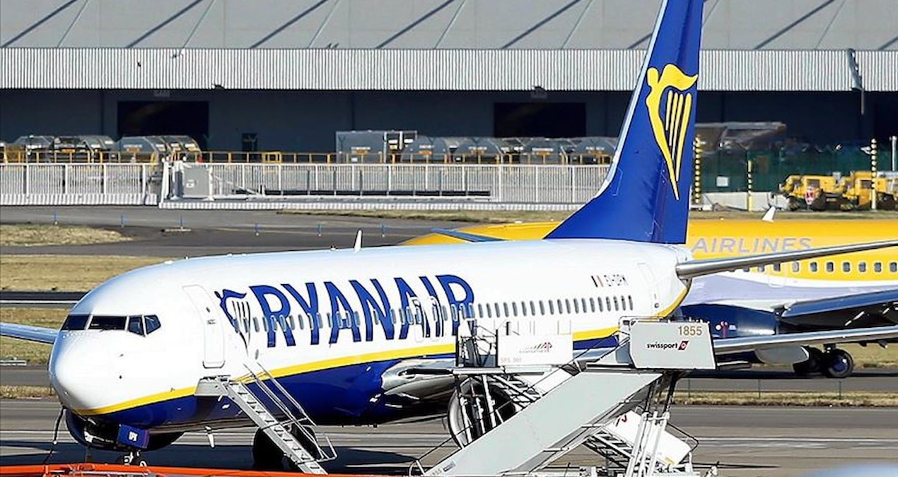 Gündemden Son Bilgiler: Ryanair ücret artışlarına isyan etti: Berlin'den çekiliyor - Son Dakika