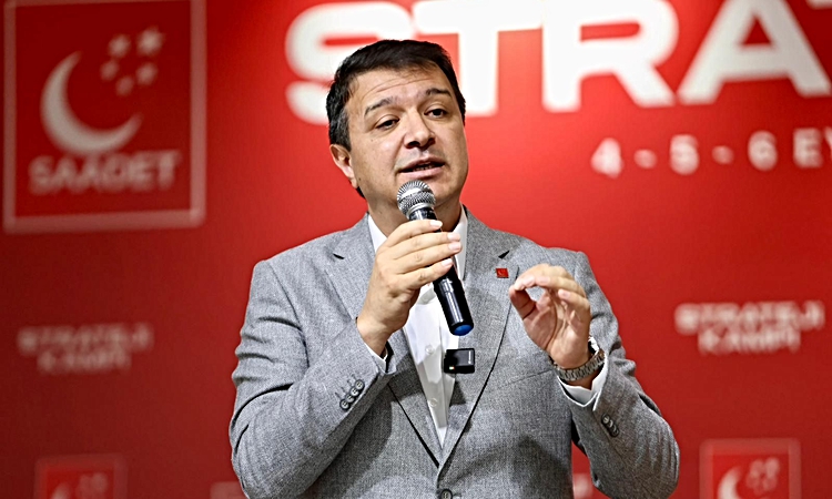 Saadet lideri Arıkan, Manisa Turgutlu'daki silahlı saldırı sonrası geçmiş olsun diledi