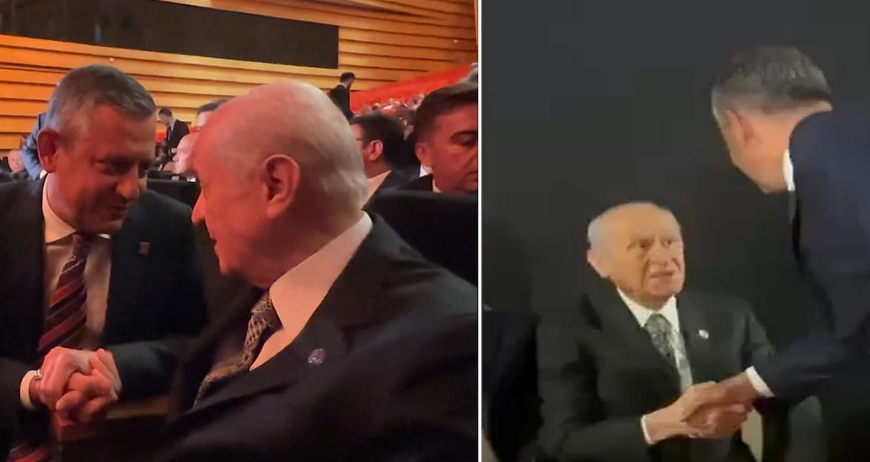 Son Gelişme: Sabah eleştiren Bahçeli akşam Özel'in elini sıktı - Son Dakika | İşte Tüm Ayrıntılar