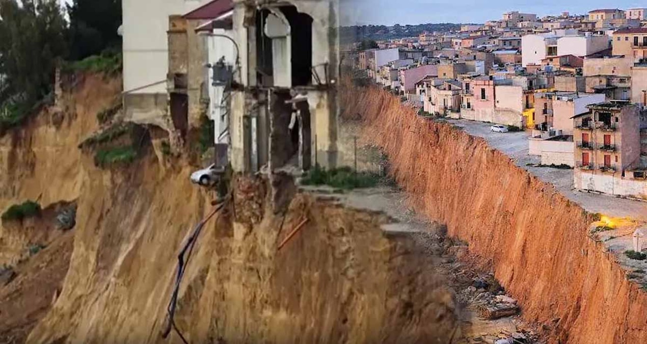 Kritik Açıklama: Sabah uyandıklarında evleri metrelerce kaymıştı: Jeologlar son noktayı koydu - Haberleri - So